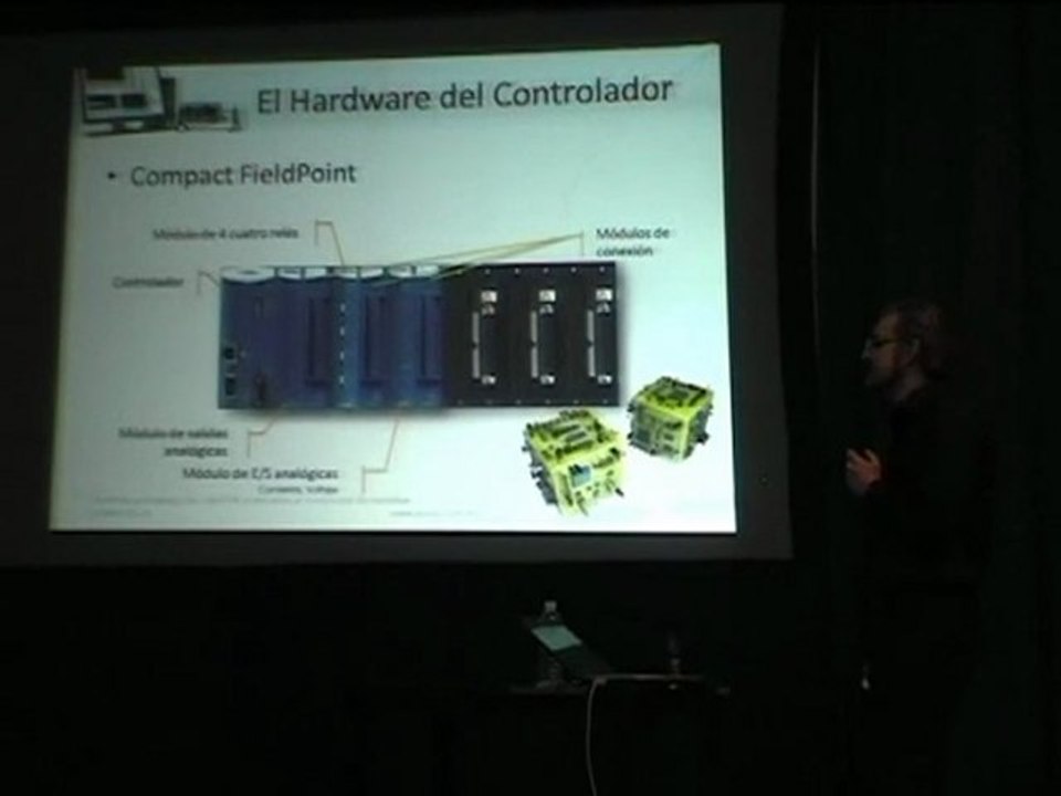 Description du banc "Systèmes embarqués en LabVIEW" 5/8