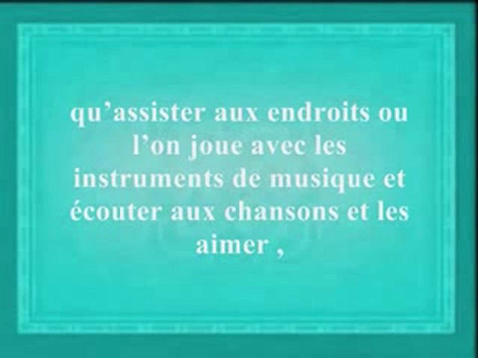 L'Islam et la musique 2010 ! à voir !