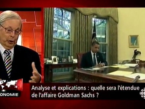 Gérald Fillion - L'affaire Goldman Sachs
