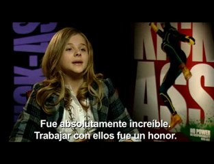 Kick - Ass - Entrevista a Chloe Moretz
