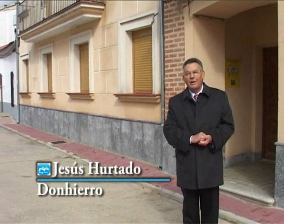 Nuestros Alcaldes: Donhierro