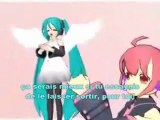 Vocaloid - Triple Baka - Miku, Teto et Neru - VOSTFR
