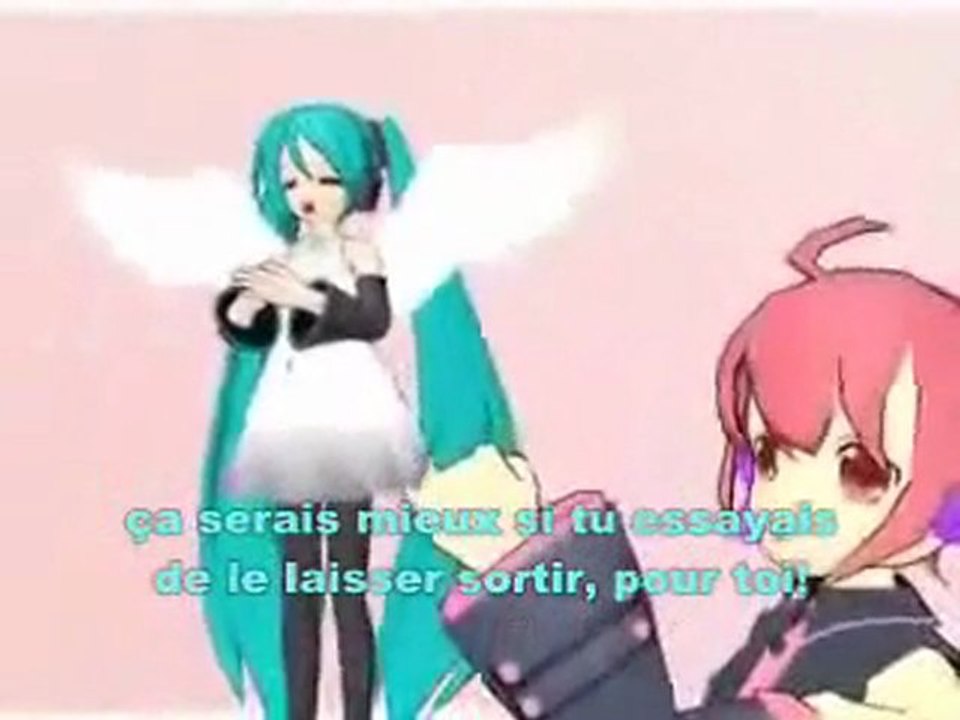 Vocaloid - Triple Baka - Miku, Teto et Neru - VOSTFR