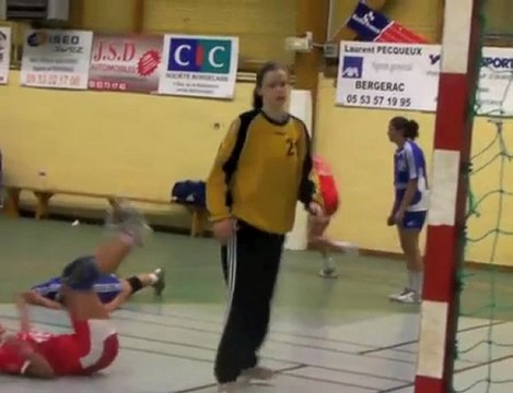 Handball : Bergerac - Angoulême. Le BHB assure la montée