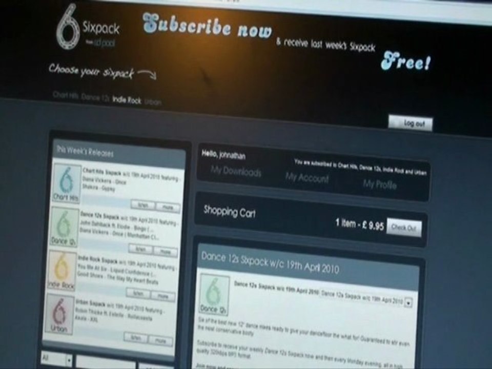 Sixpack from CDPOOL.com