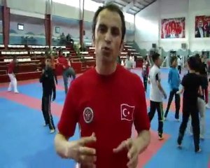 Taekwondo Milli Takim Antrenoru Cihat KUTLUCA ile Roportaj.