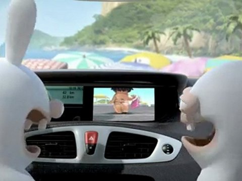 Tour du monde des Lapins crétins: Rio