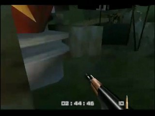 Golden eye TAS