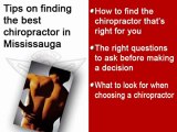 Mississauga Chiropractor:: Free Mississauga Chiropractors Gu