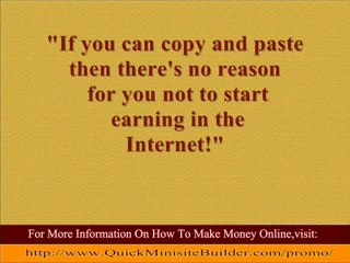 Build Profitable Websites In Minutes