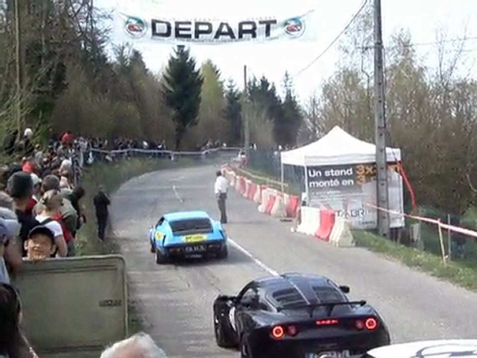 R5 Turbo 2 - Montée Historique de Quintal 2010