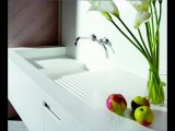 Countertops: Drainboards