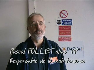 Calaisis TV : Cite europe :  Episode 3 la maintenance