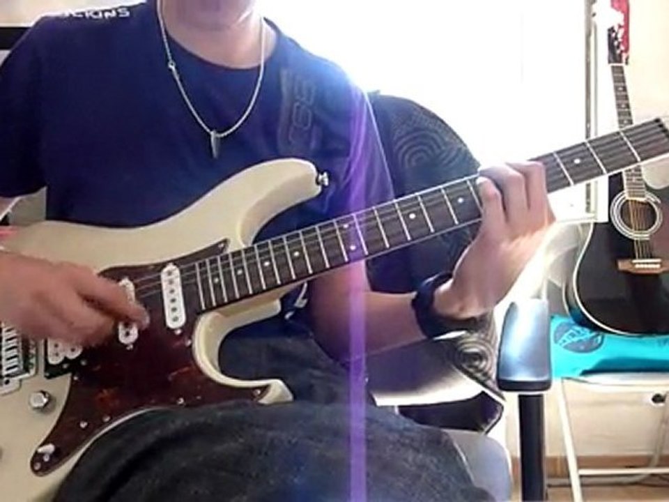 Cover "Don't leave me" du groupe Blink-182