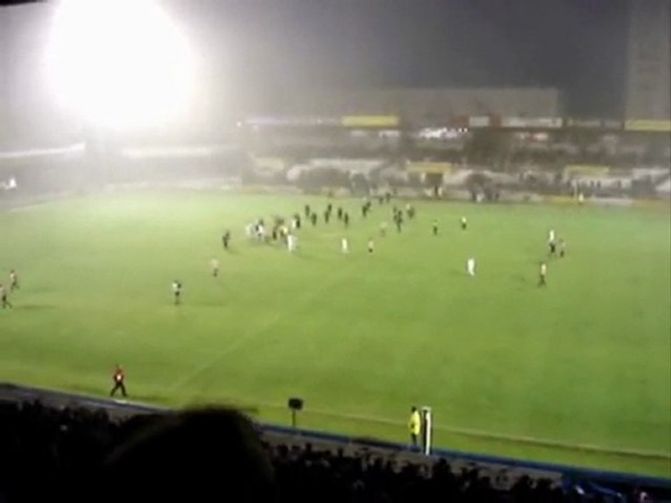 Brest  Angers  2007 - 2008