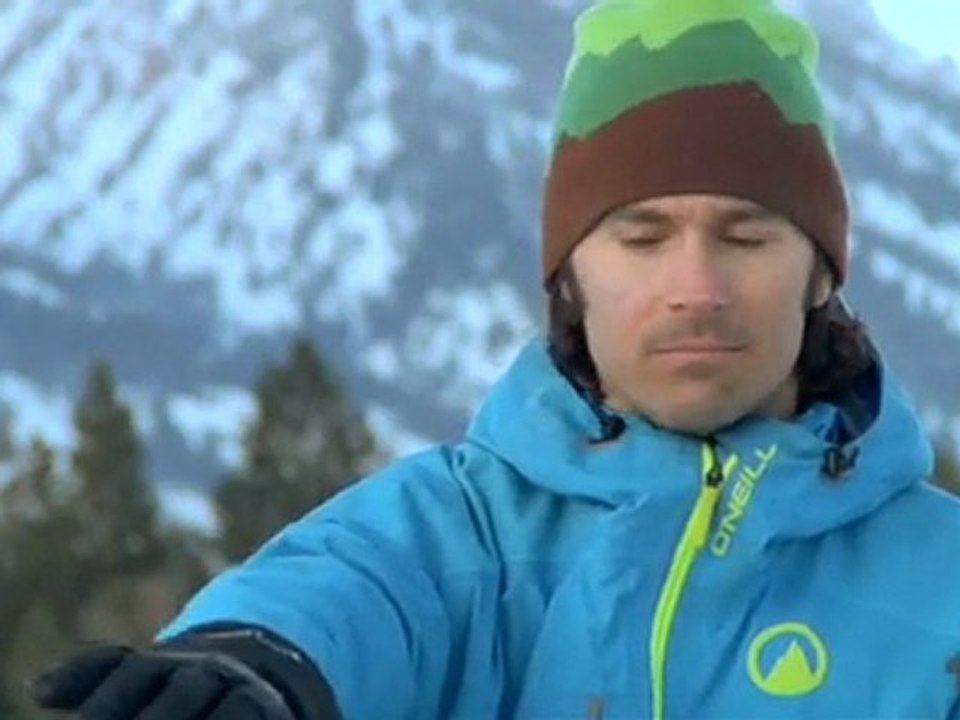 Big Mountain Snowboarding Sluff Management with Jeremy Jones