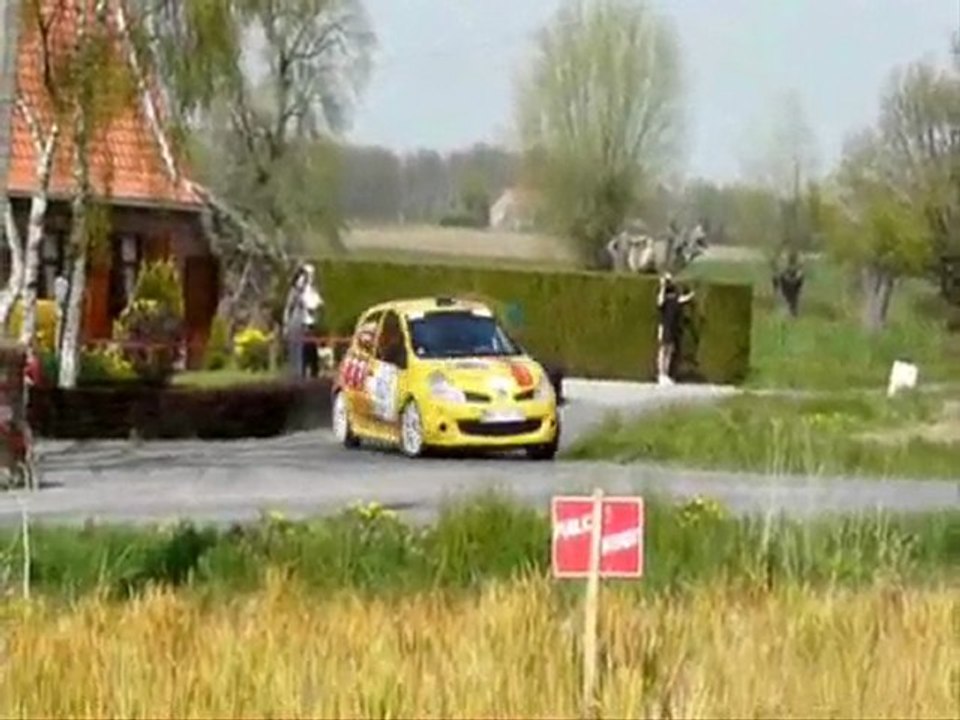 rallye de la lys mcdo 2010