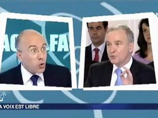 France 3 Côte d'Azur débat Paul Cuturello et Eric Ciotti
