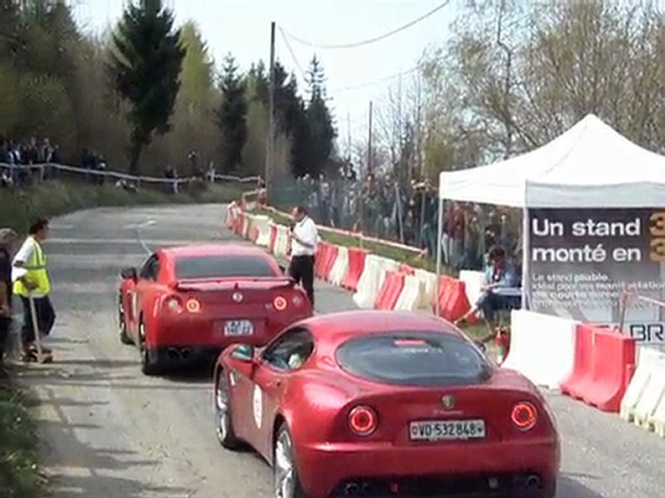 Nissan GTR - Montée Historique de Quintal 2010