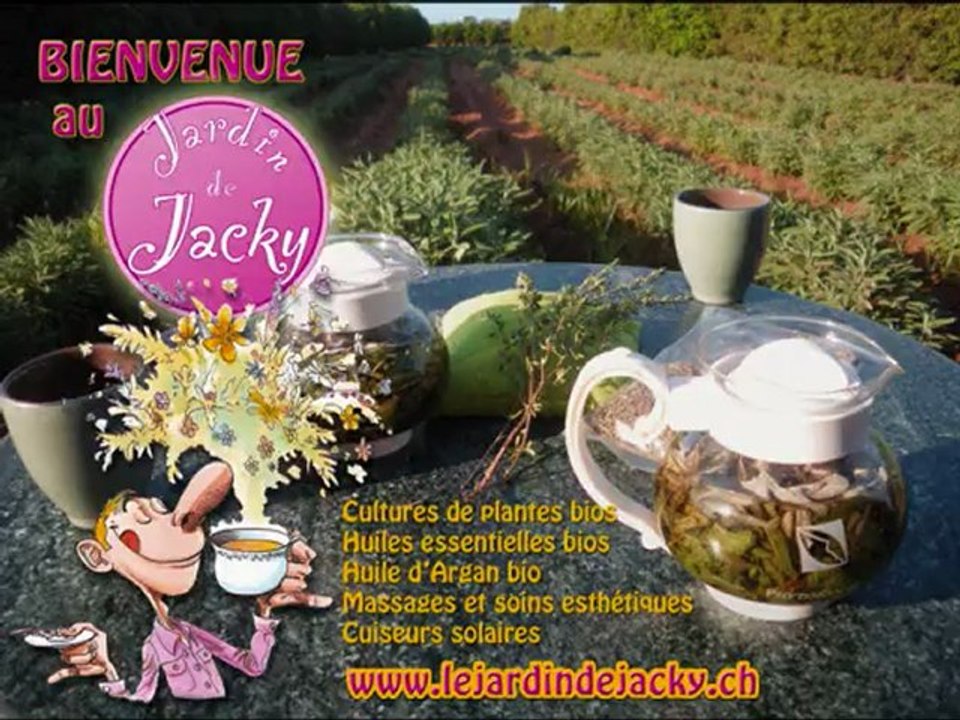 Le jardin de Jacky  plantes Médicinales et Aromatiques Bios