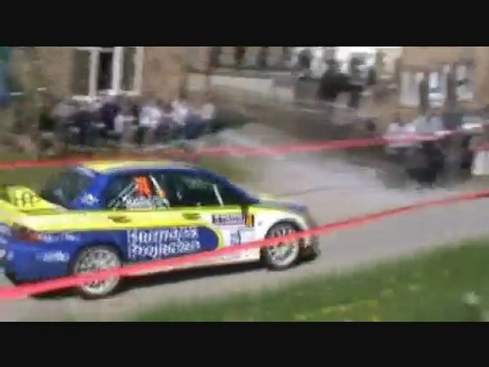 1ier Partie de la spécial de natoye Wallonie 2010