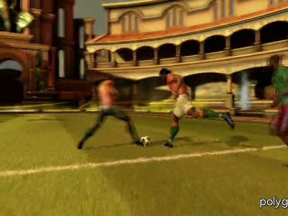 Pure Football - Spectacular gameplay