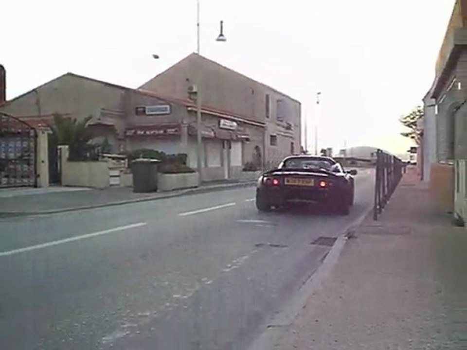 lotus 160 elise decata + collecteur exige  ( PH)