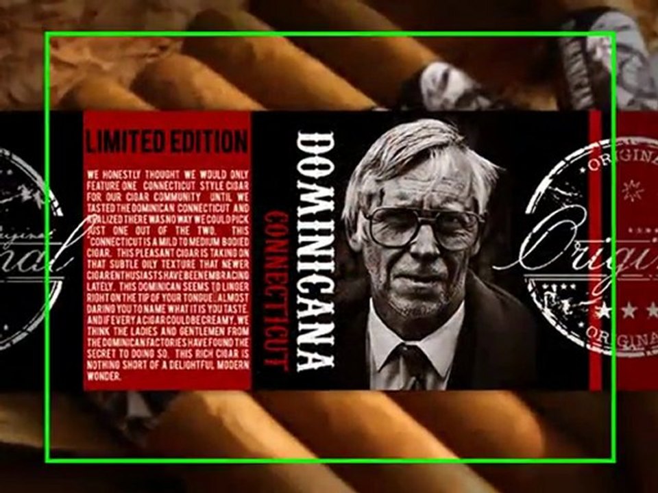 Dominicana Connecticut - Cigarzap's Exclusive
