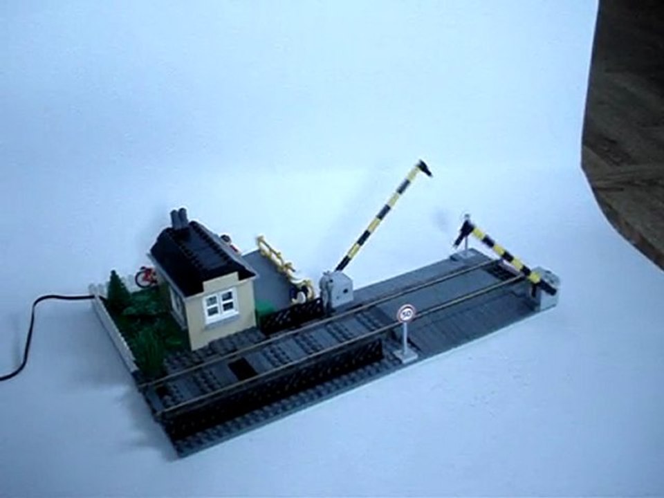 Rail crossing WIP