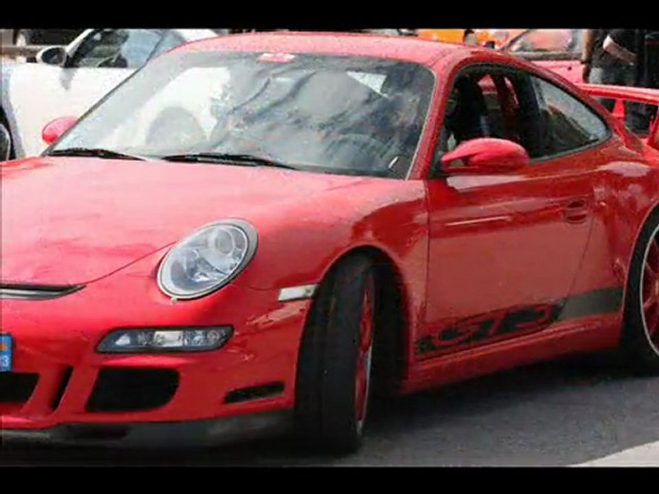 Journée porsche au luc