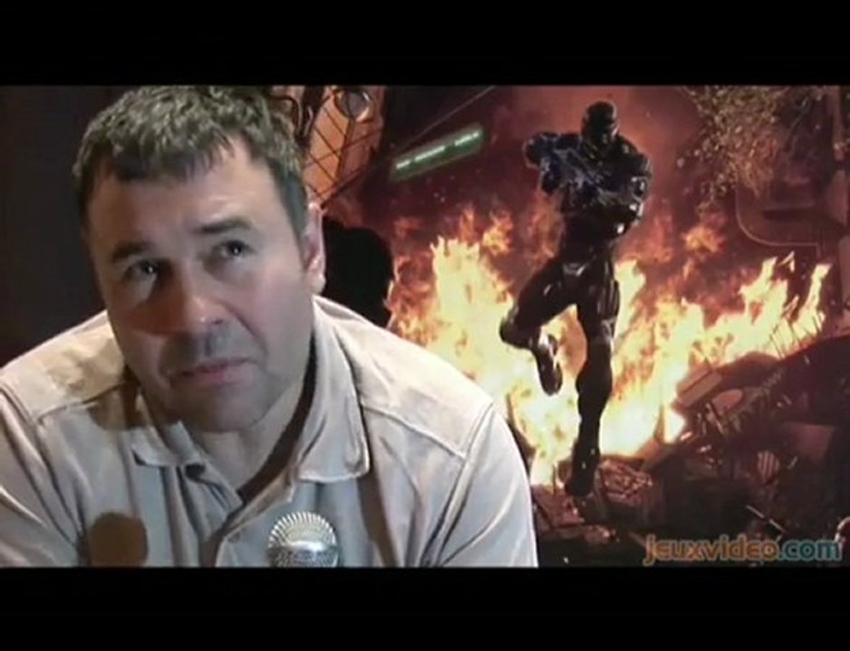 Reportage sur Crysis 2