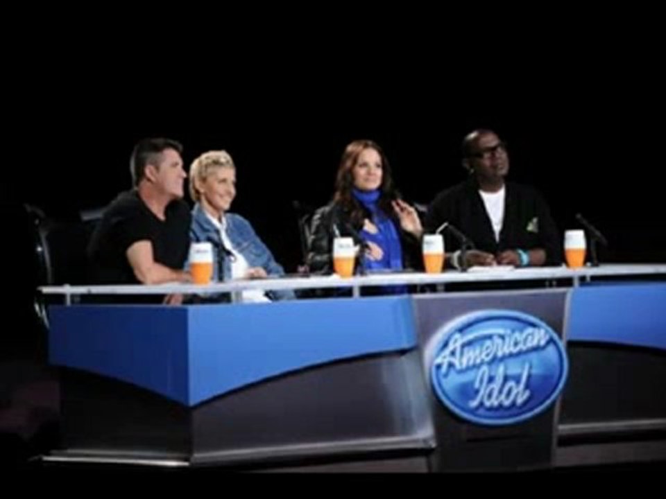 American idol season 9 episode 35-results show 1 of 6 voted