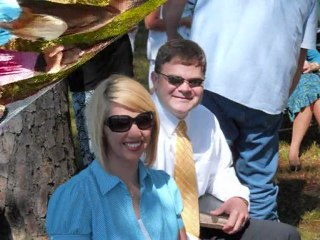 A real old fashioned baptizing