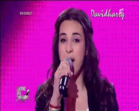 Camélia JORDANA NON NON NON (live direct TV)