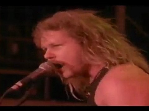 Metallica - Creeping Death - (Monsters of Rock Moscow 1991)