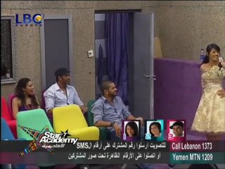 Quotidiennes / Dailies 28/04 - Star Academy LBC 7 - (3)