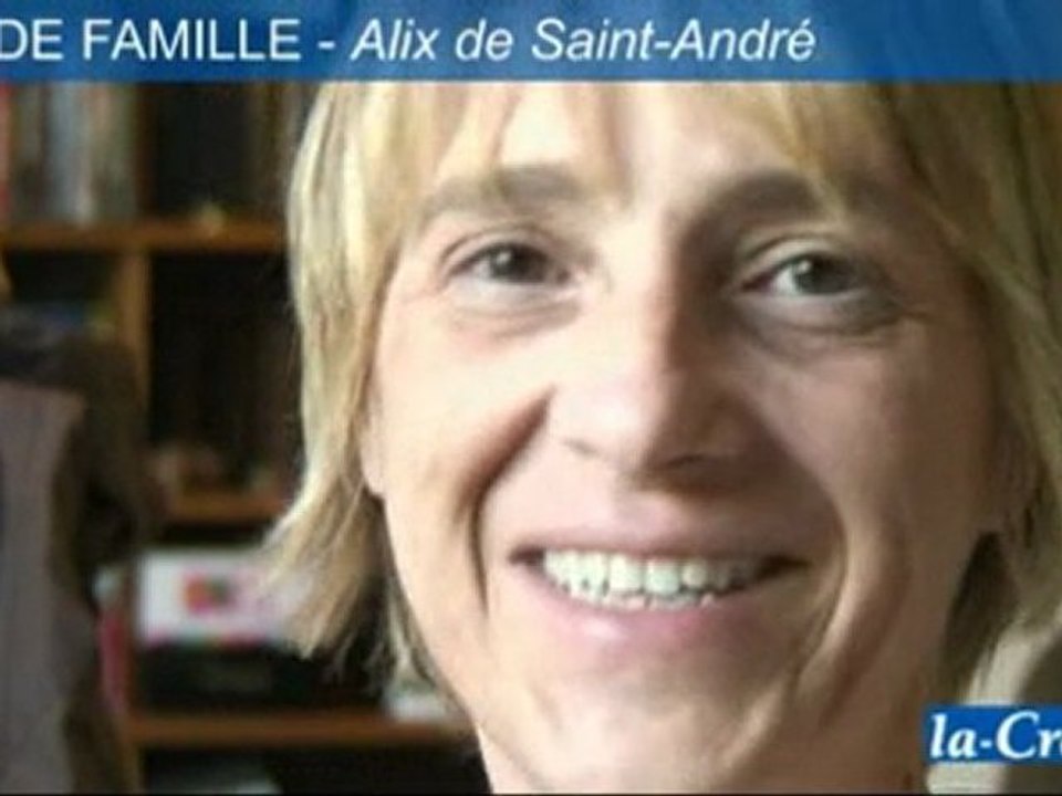 Alix de Saint-André sur le pèlerinage de Compostelle