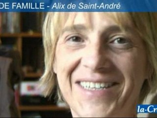 Alix de Saint-André sur le pèlerinage de Compostelle