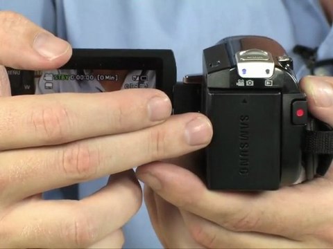 Samsung SMX-F40BN/XAA Digital Memory Camcorder