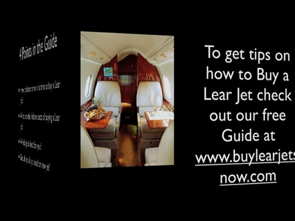 Buy Your Lear Jet Now, Lear Jets for Sale