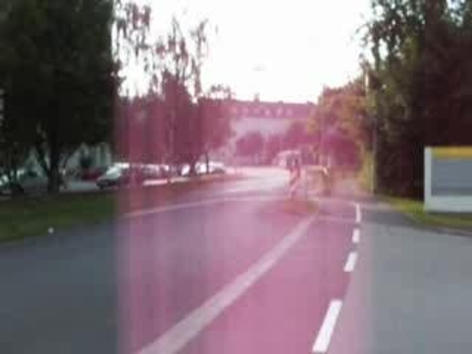 Strassenbahn Linz Ontlstr. Szene 2