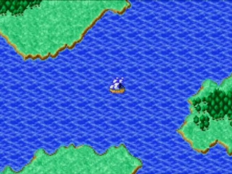 Final Fantasy I 3) Navigation en Haute Mer Et Elfes...