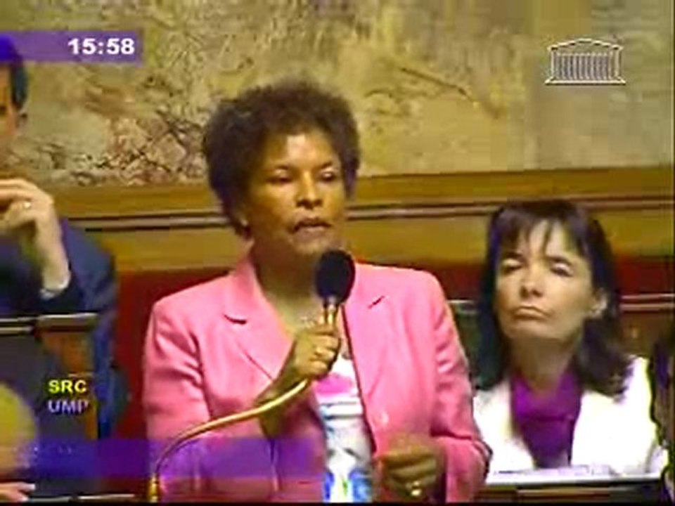 Christiane Taubira sur le schéma minier en Guyane