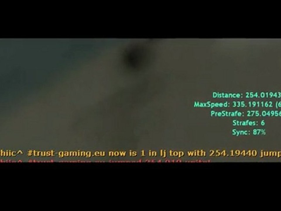 Counter-Strike: `dechic^ 250 Block LJ with 254 stats
