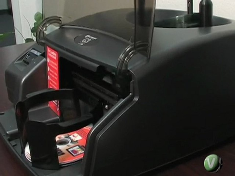 Microboards G3 in action by CDROM2GO