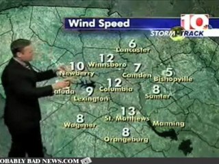 Weatherman with the Giggles