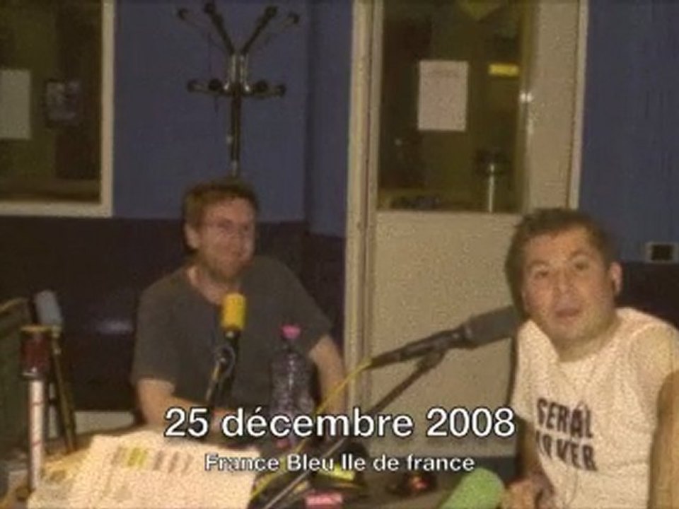 le pere noel à Bleu Ile de France 25 décembre 2008