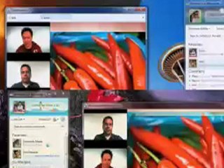Preview of the new Windows Live Messenger