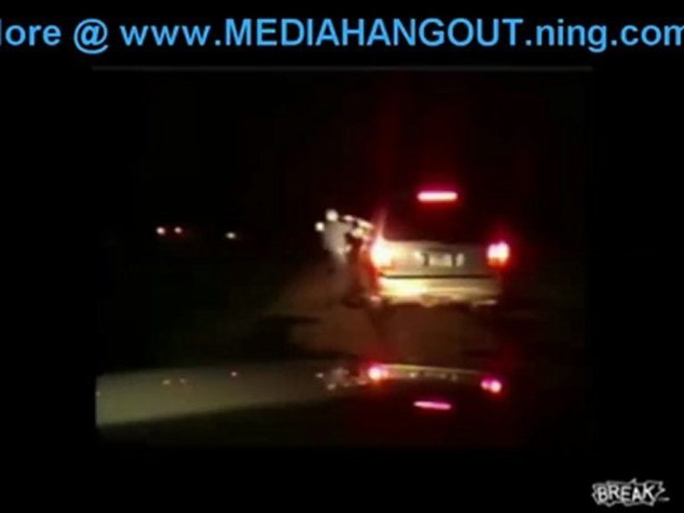 Drunk Driver Shoots At Cop Video Fail