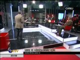 Barbarosoğlu NTV sunucusunu rezil etti